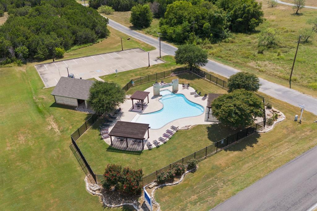 22212 Field Street Whitney, TX 76692 - Photo 11 of 32 an aerial view of a house with outdoor space