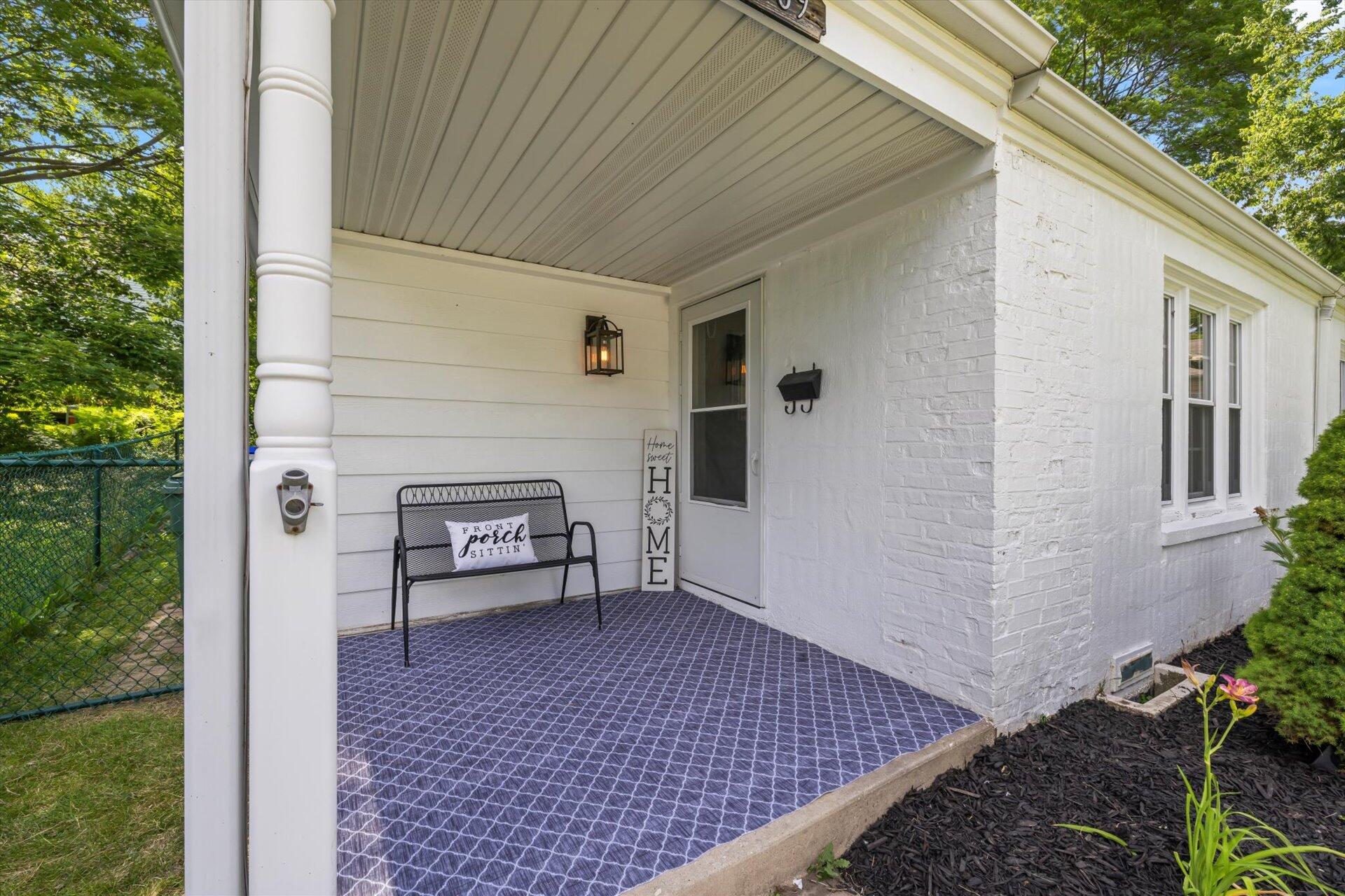 5589 Angle Lane Greendale, WI 53129 - Photo 1 of 1 Front Porch