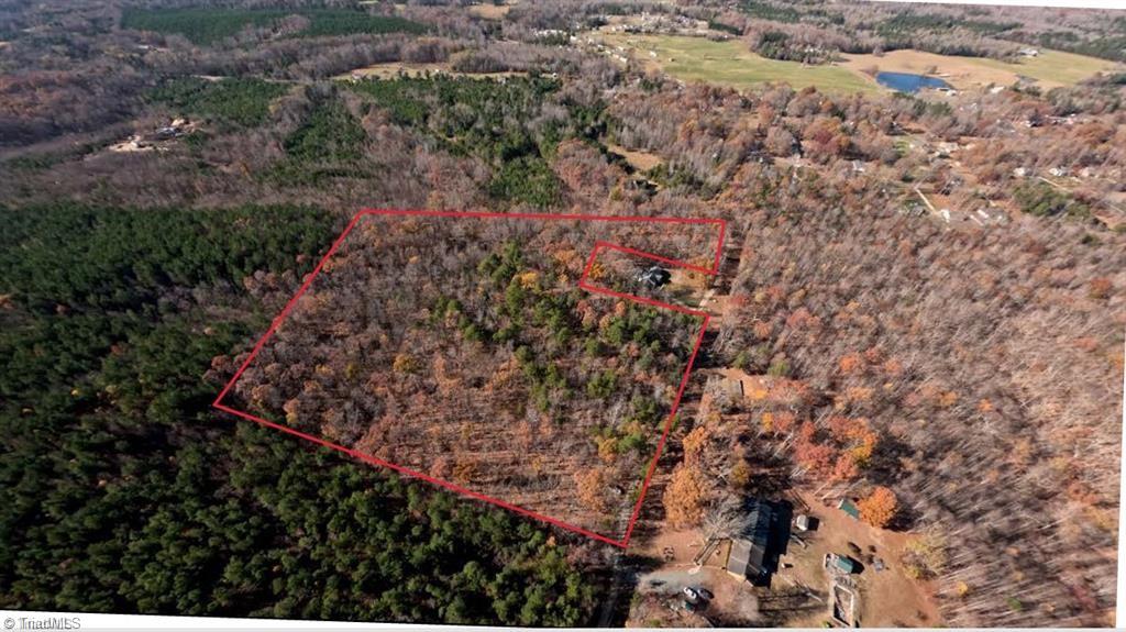 Aerial Overview of Property