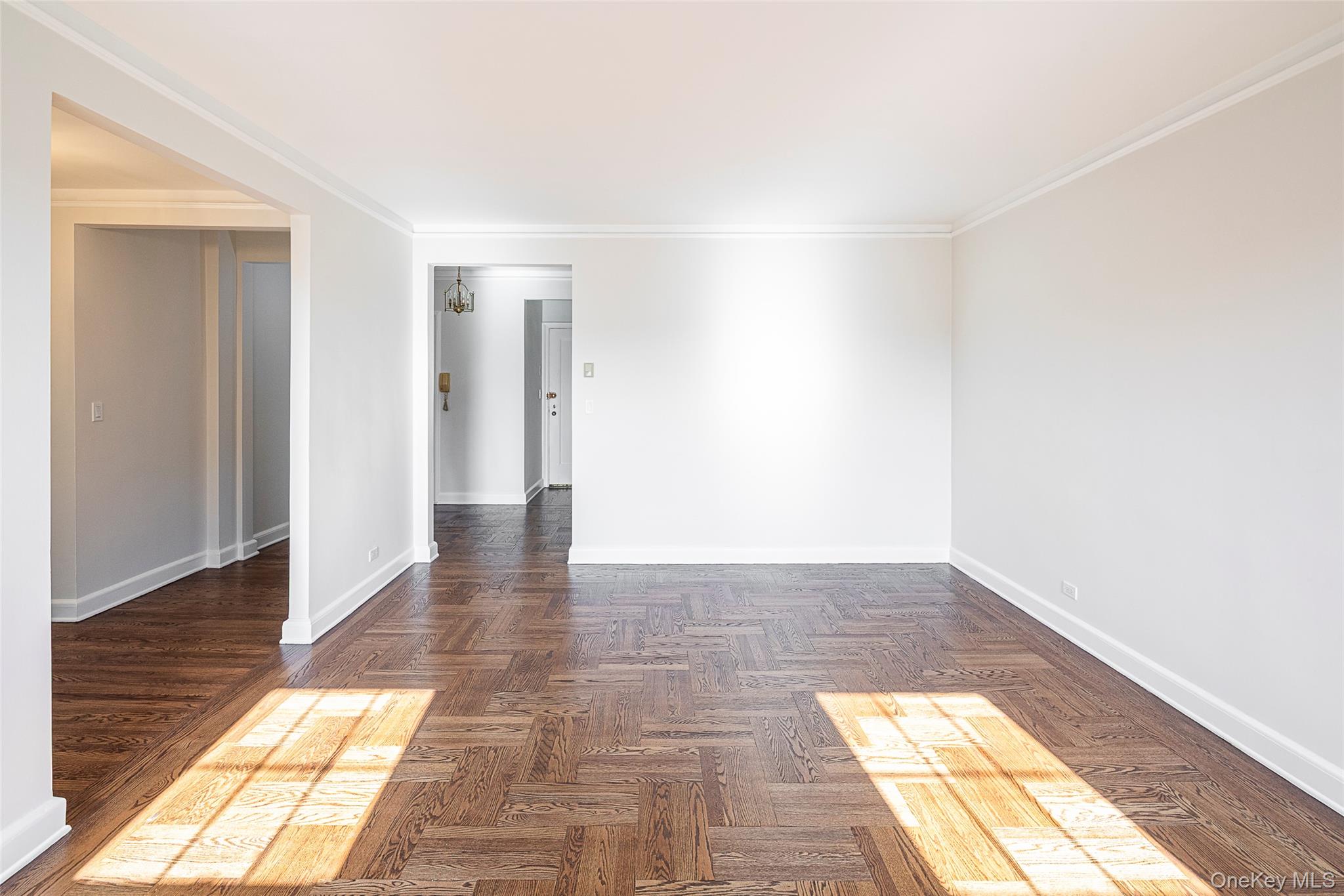 6 Midland Gardens, Unit 4B Bronxville, NY 10708 - Photo 3 of 16 a view of an empty room