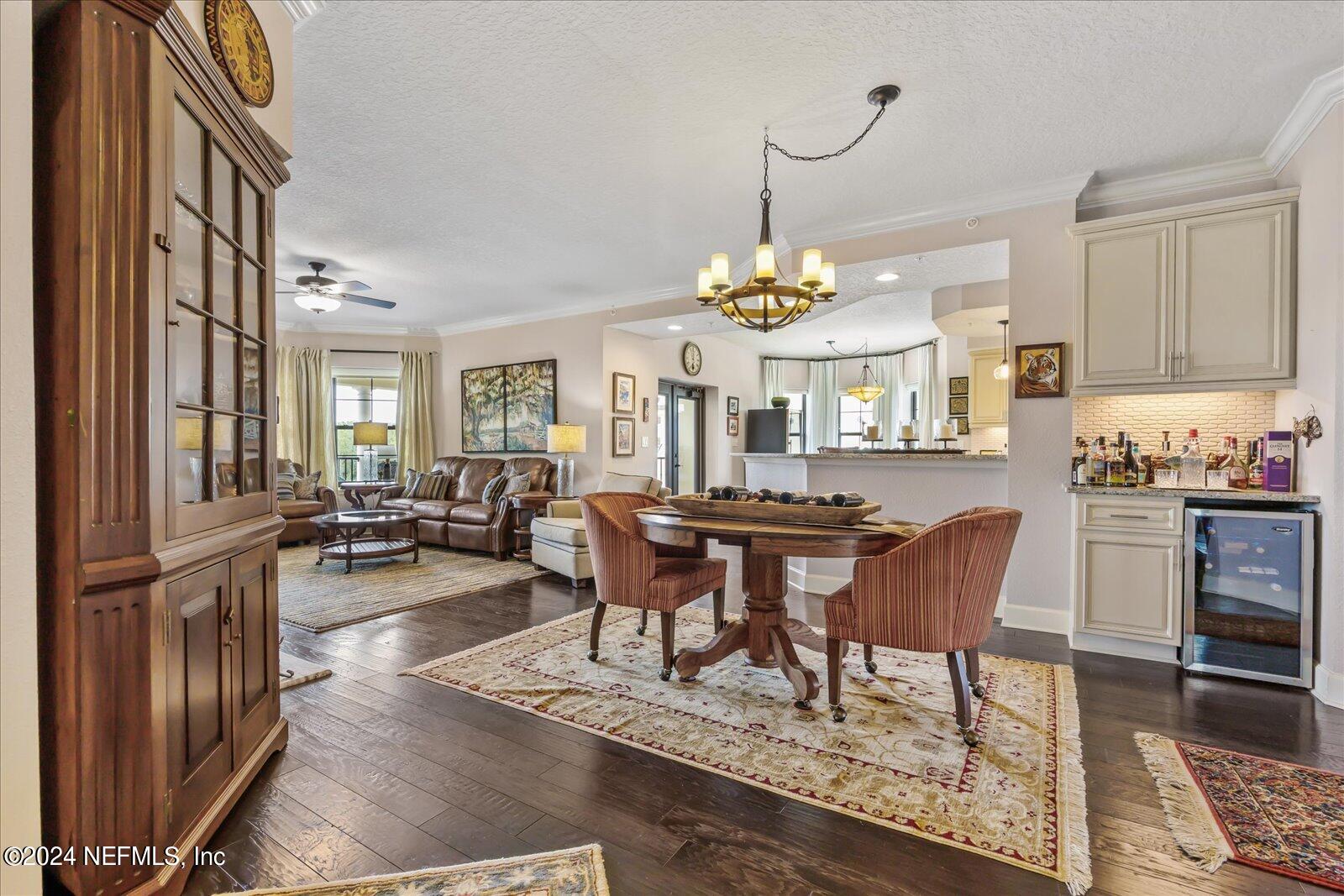 3958 Baymeadows Road, Unit 4501 Jacksonville, FL 32217 - Photo 12 of 57 a view of a dining room and livingroom view