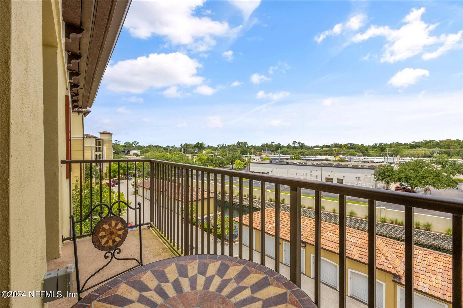 3958 Baymeadows Road, Unit 4501 Jacksonville, FL 32217 - Photo 46 of 57 a view of city from a balcony