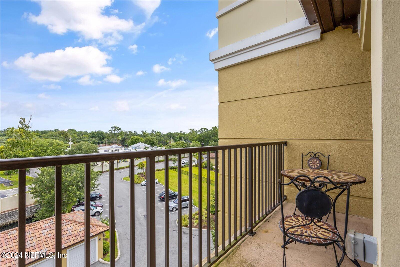3958 Baymeadows Road, Unit 4501 Jacksonville, FL 32217 - Photo 47 of 57 a view of a balcony with furniture