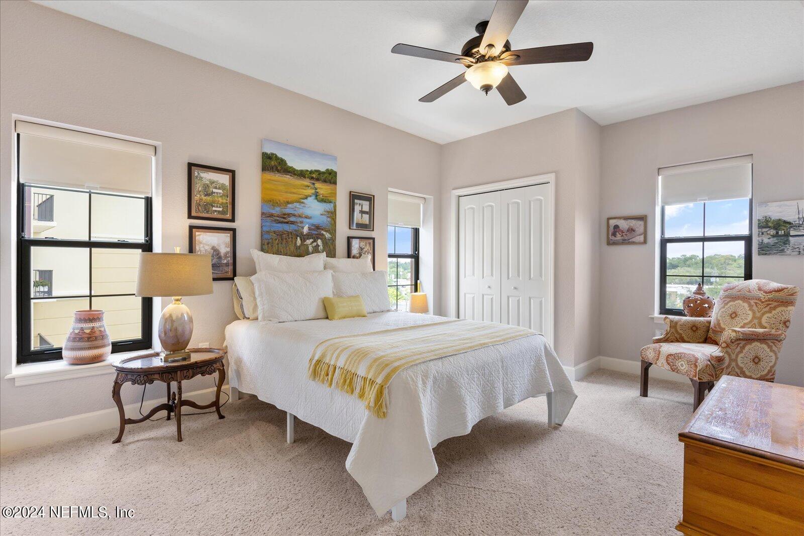 3958 Baymeadows Road, Unit 4501 Jacksonville, FL 32217 - Photo 53 of 57 a bed room with a bed and a couch