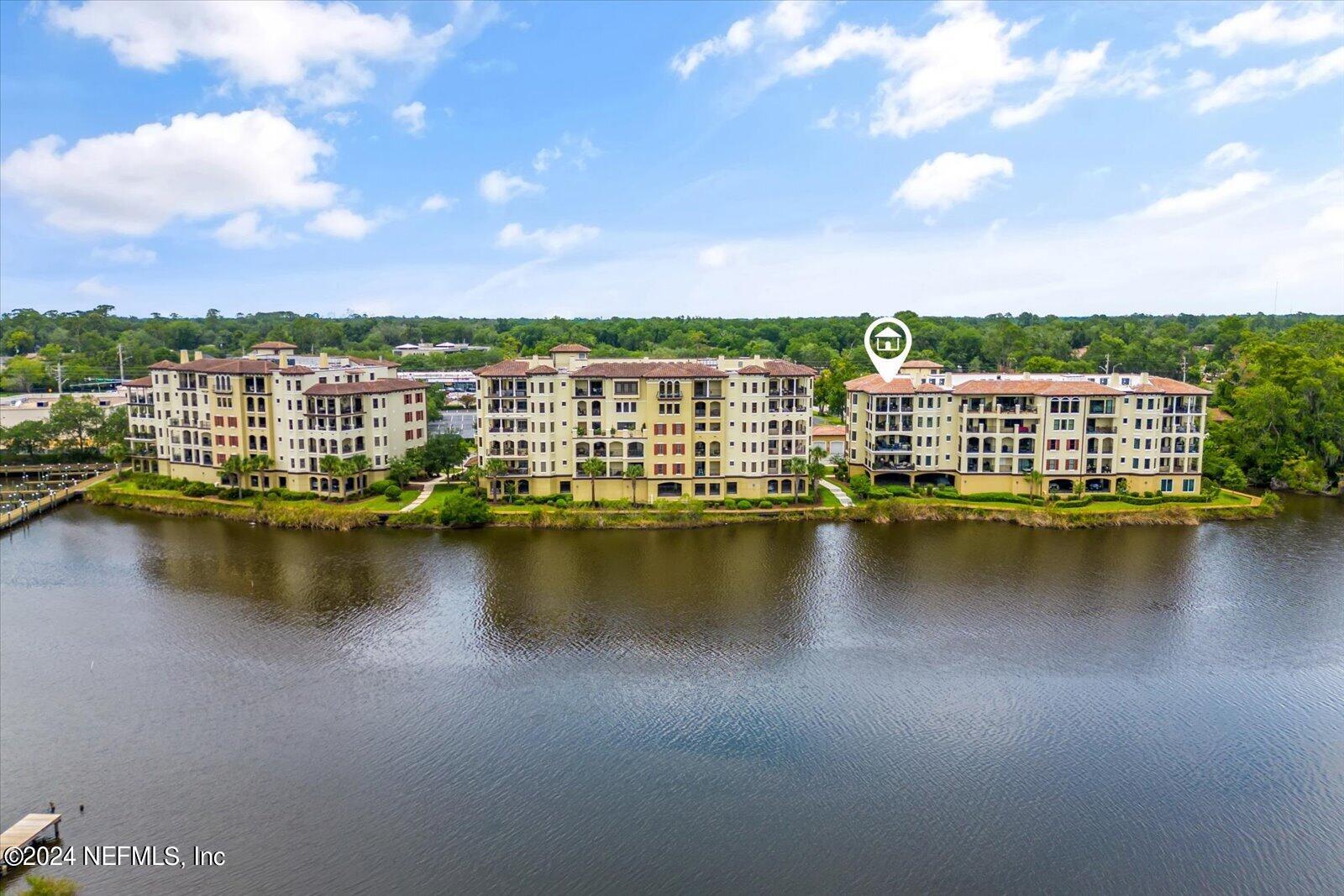 3958 Baymeadows Road, Unit 4501 Jacksonville, FL 32217 - Photo 6 of 57 a view of a city with lake view