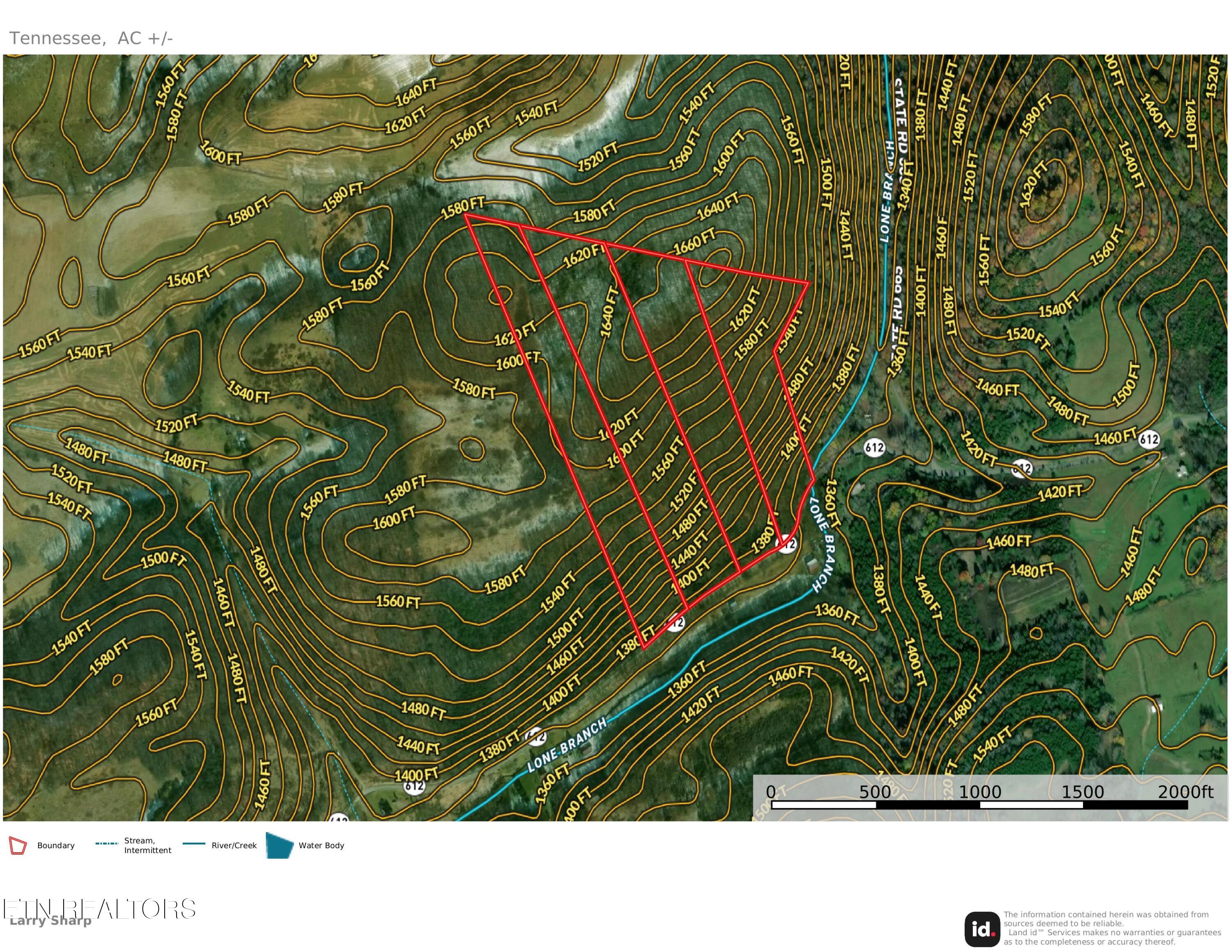 Tbd Lower Wallens Creek Road Jonesville, VA 24263 - Photo 2 of 7 34.461 ac Lower Wallen Creek Rd, Elevati