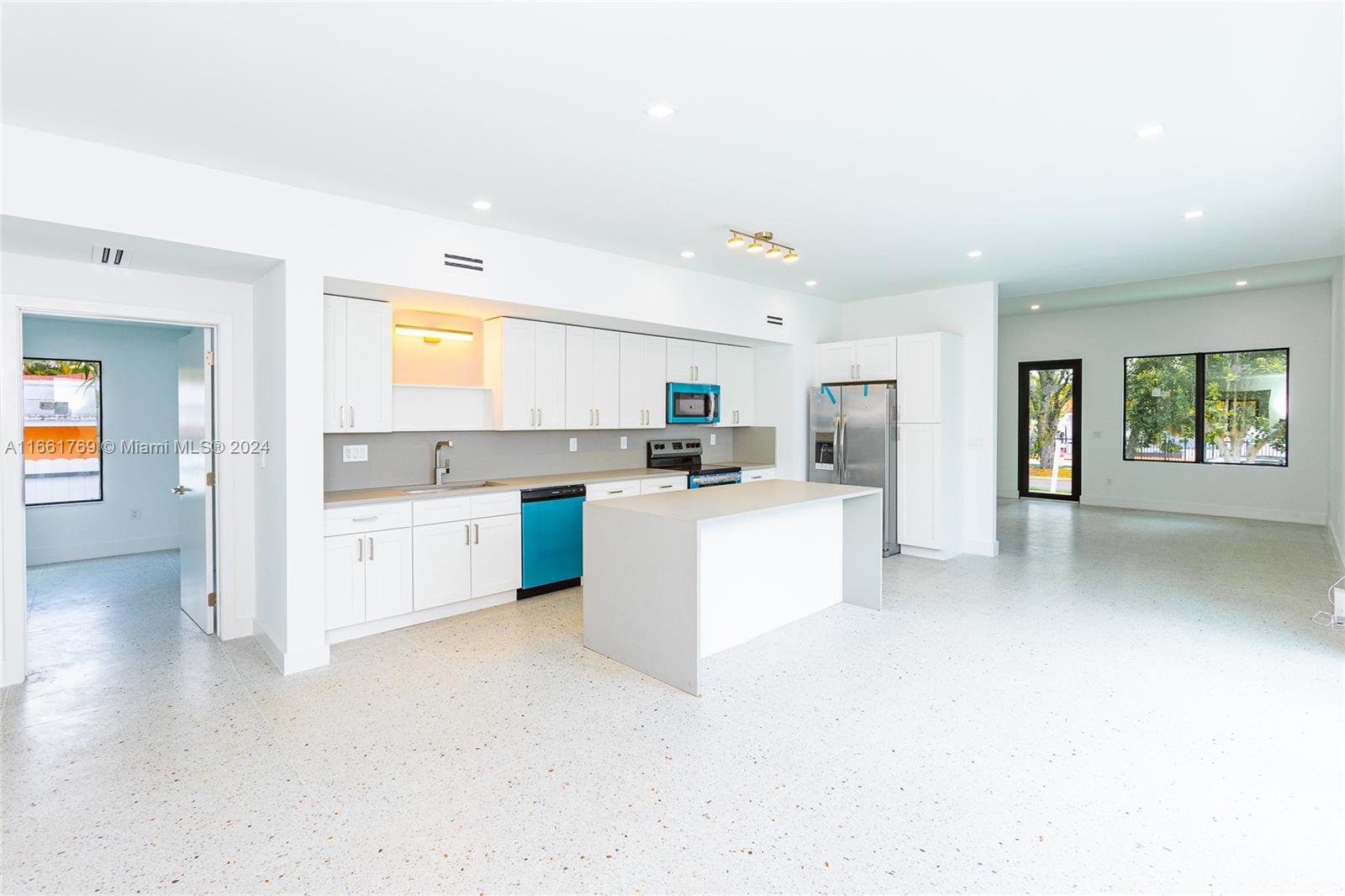 170 Southwest 38th Court Miami, FL 33134 - Photo 26 of 37 a view of kitchen with stainless steel appliances cabinets and a window
