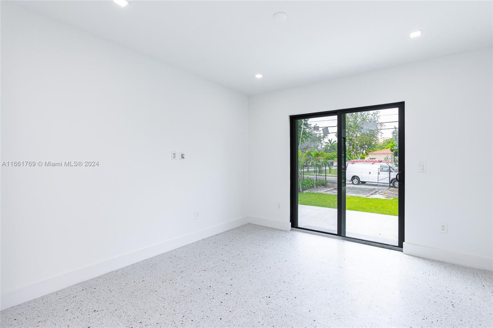 170 Southwest 38th Court Miami, FL 33134 - Photo 30 of 37 an empty room with an outdoor view