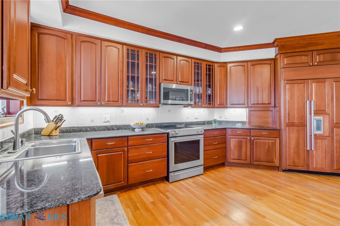 841 Oak Hill Road Lancaster, VA 22503 - Photo 17 of 50 Granite & Stainless Appliances