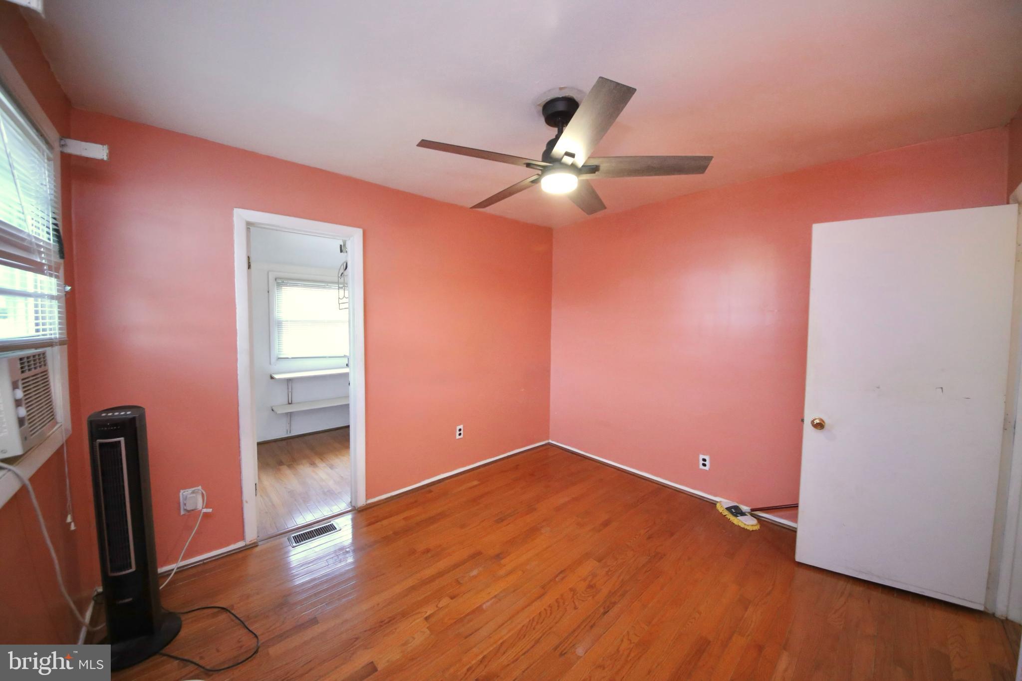 604 Tait Road Somerdale, NJ 08083 - Photo 13 of 24 Master bedroom with ceiling fan and walk-in closet