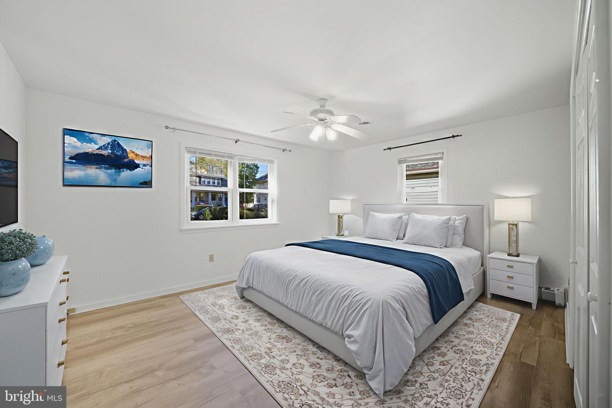 121 Dallas Road Willow Grove, PA 19090 - Photo 17 of 31 virtually staged master bedroom