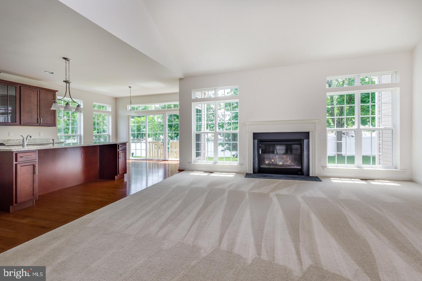 487 Mullica Hill Road Mullica Hill, NJ 08062 - Photo 6 of 17 a view of an empty room with window and fire place