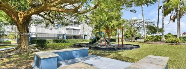 a front view of a building