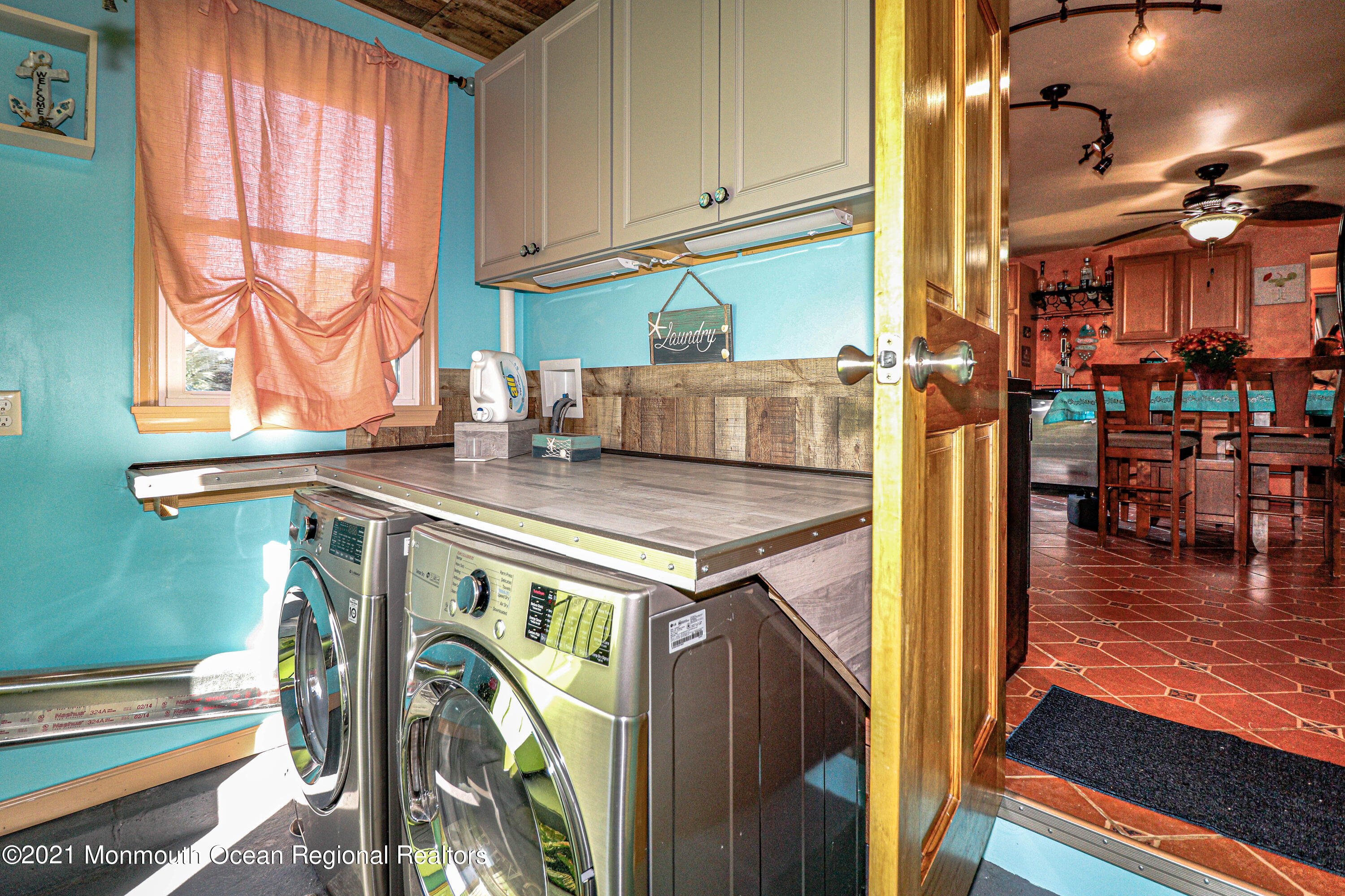 94 London Road Brick, NJ 08723 - Photo 20 of 43 a kitchen with stainless steel appliances granite countertop a stove a sink and a microwave