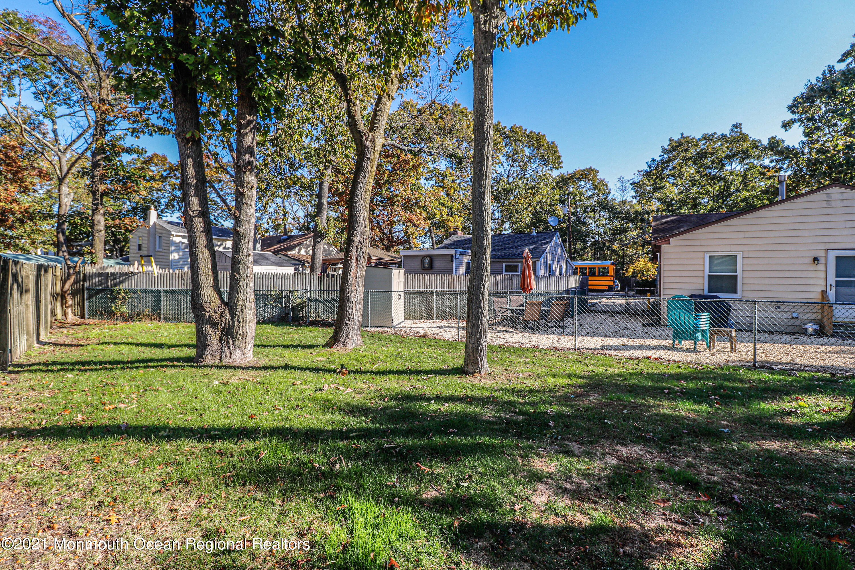 94 London Road Brick, NJ 08723 - Photo 39 of 43 a house view with a sitting space and garden