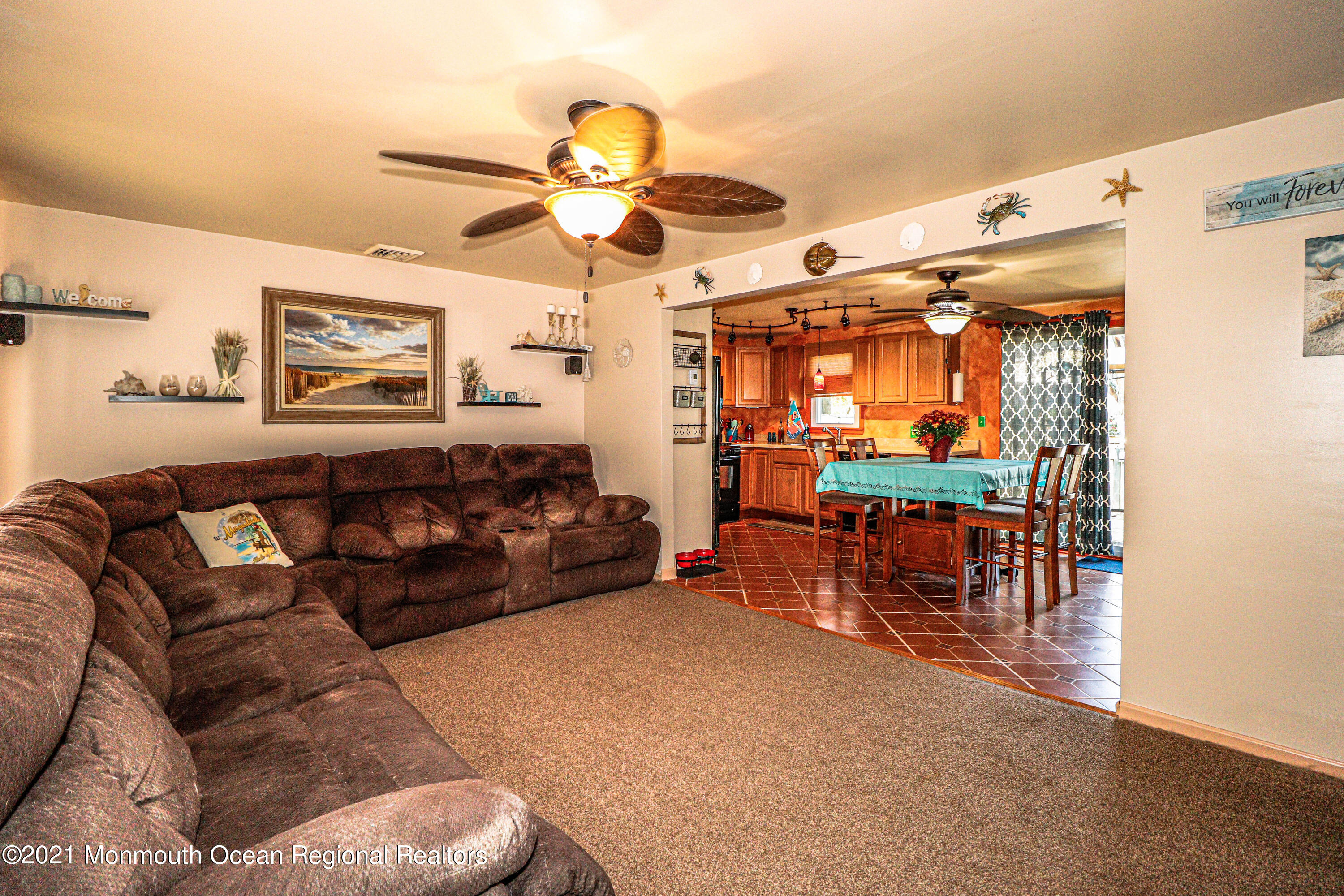 94 London Road Brick, NJ 08723 - Photo 6 of 43 a living room with furniture and a large window