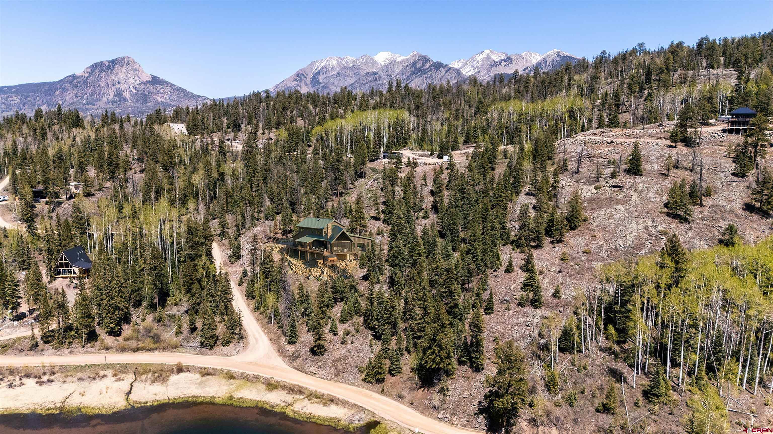 361 Deer Run Way Durango, CO 81301 - Photo 4 of 29 a view of a city with a mountain view