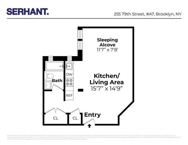 $265,000 | 255 79th Street, Unit A7 | Bay Ridge