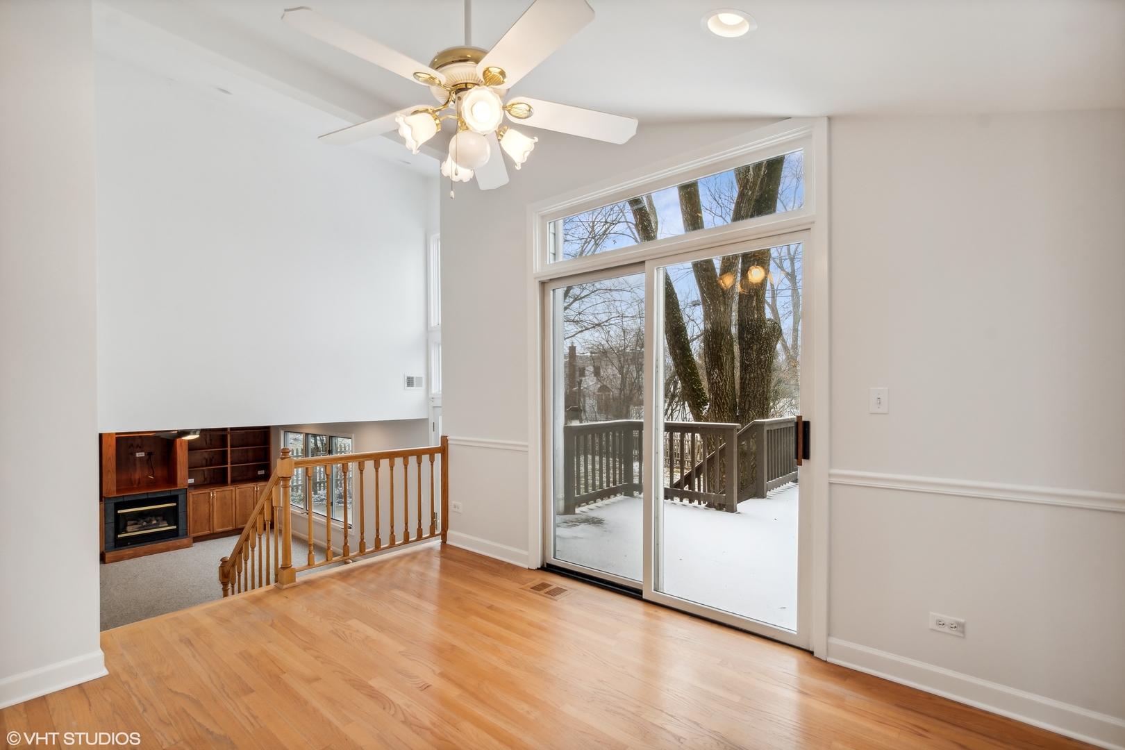 36 Forestway Drive Deerfield, IL 60015 - Photo 13 of 37 wooden floor in an empty room