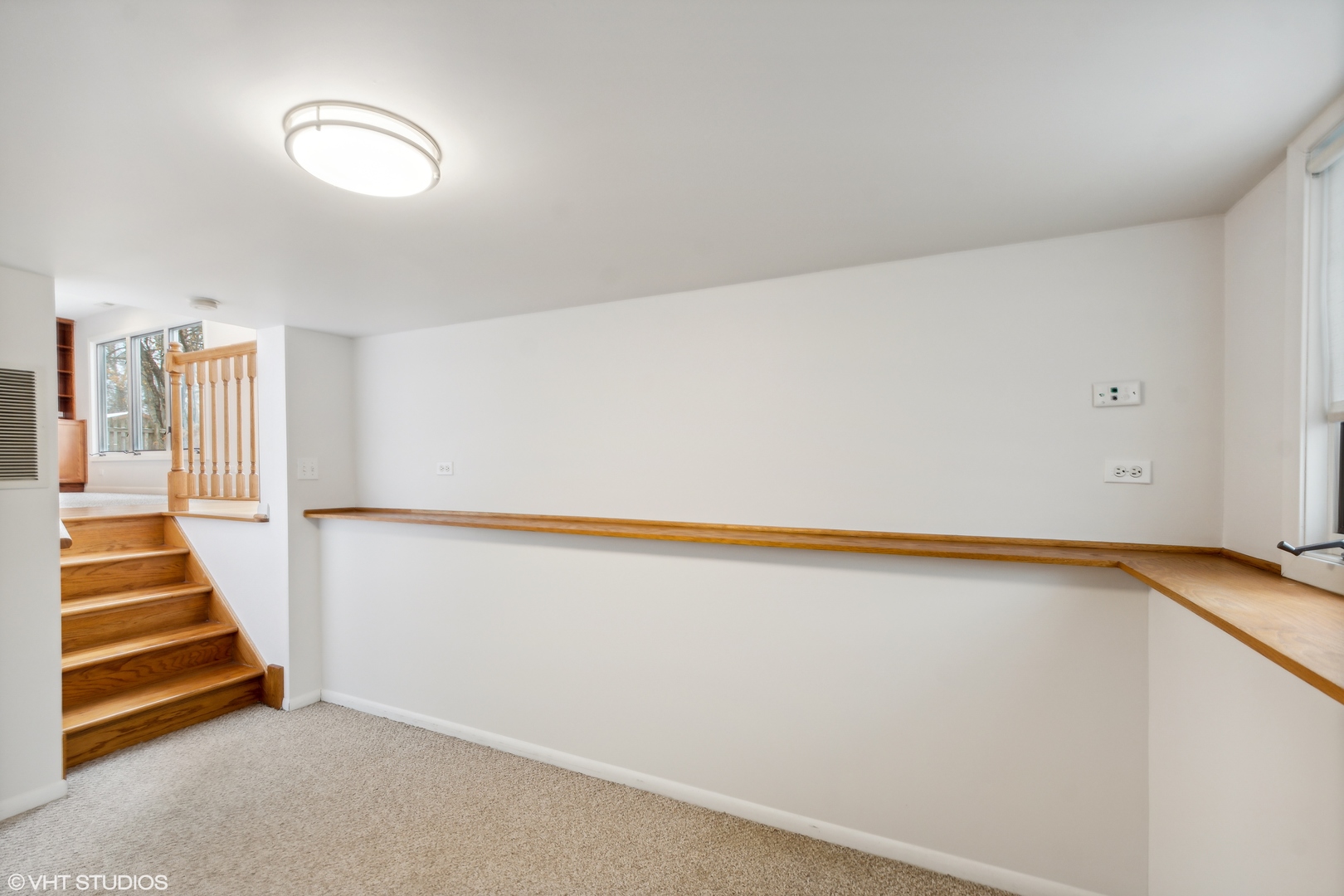 36 Forestway Drive Deerfield, IL 60015 - Photo 26 of 37 a view of an empty room with stairs