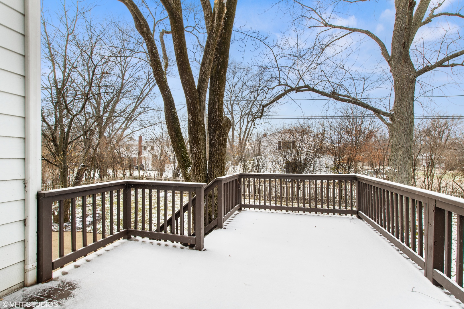 36 Forestway Drive Deerfield, IL 60015 - Photo 30 of 37 a view of a wooden roof with trees