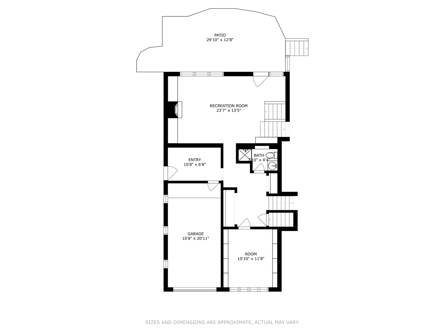 36 Forestway Drive Deerfield, IL 60015 - Photo 35 of 37 a picture of a bench in front of a door