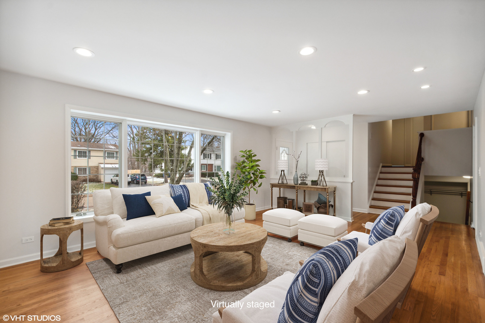36 Forestway Drive Deerfield, IL 60015 - Photo 5 of 37 a living room with furniture and a large window