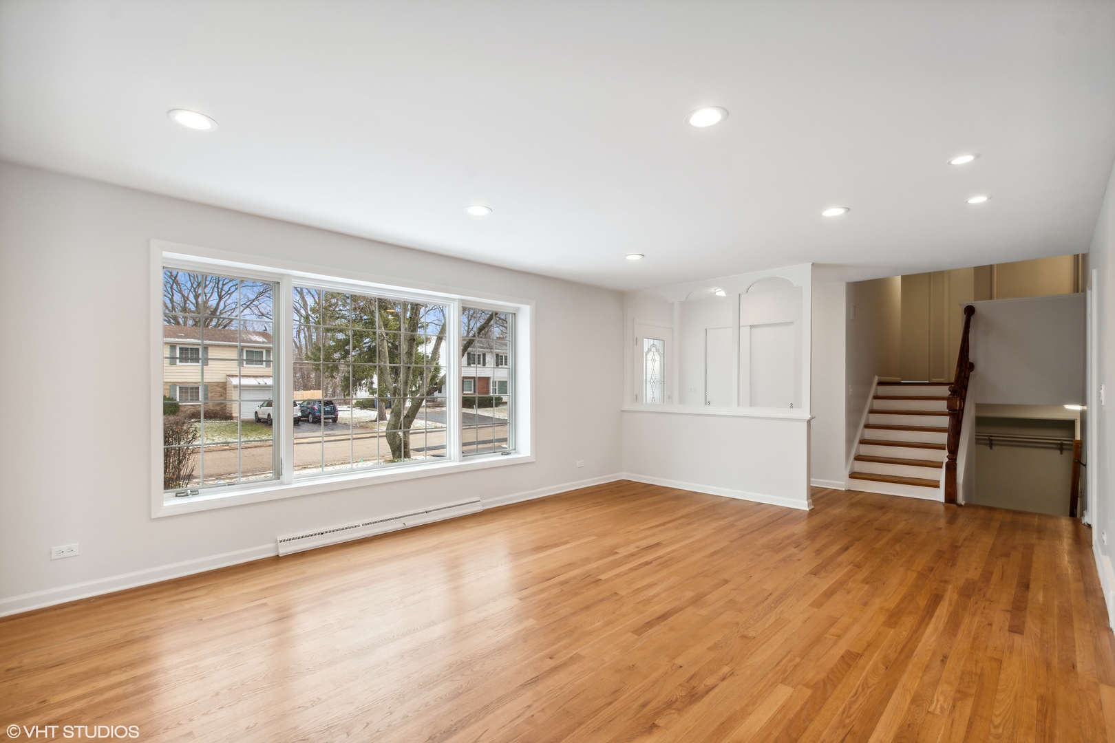 36 Forestway Drive Deerfield, IL 60015 - Photo 6 of 37 a view of empty room with wooden floor and fan