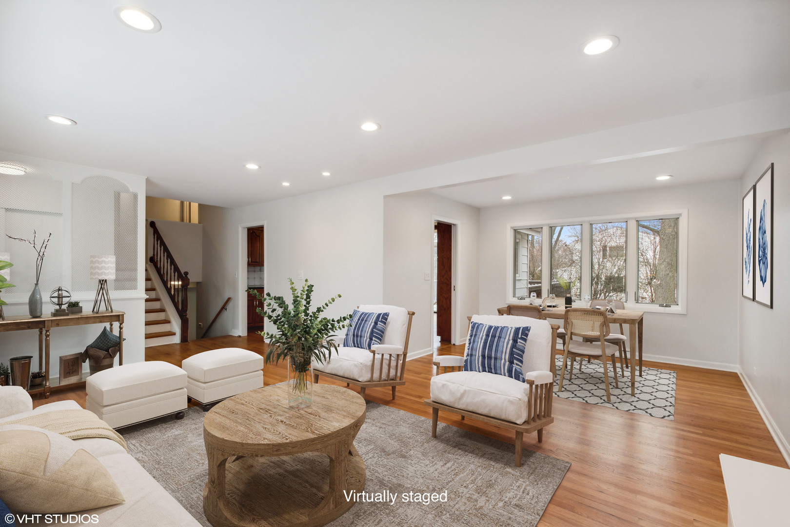 36 Forestway Drive Deerfield, IL 60015 - Photo 7 of 37 a living room with furniture and wooden floor