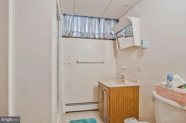 a room with storage and utility