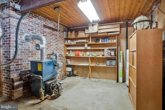 a porch with wooden floor in outdoor space