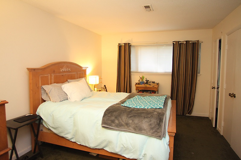 Spacious Master Bedroom, Closet, Carpet, Window. Master Bedroom