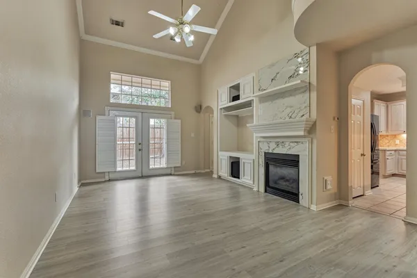 a view of storage and utility room with washer and dryer