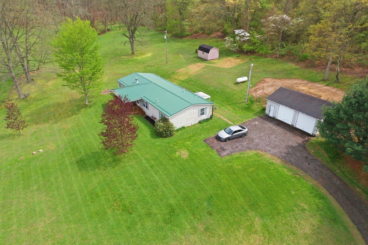 13510 Flint Ridge Road Heath, OH 43056 - Photo 46 of 57 003_F8_AERIAL_13510_Flint_Ridge_Rd