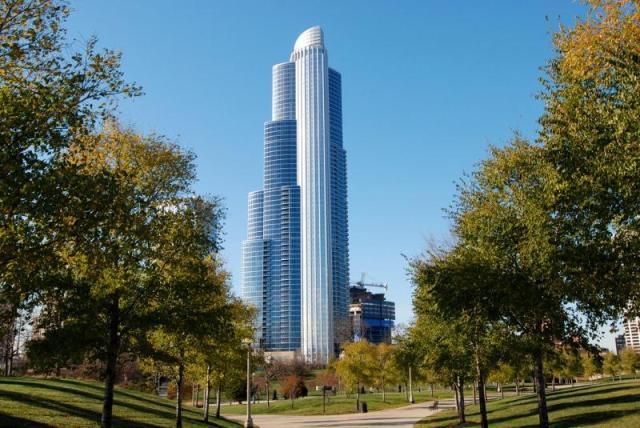 Undisclosed Address Chicago, IL 60605 - Photo 1 of 35 a city view with tall buildings