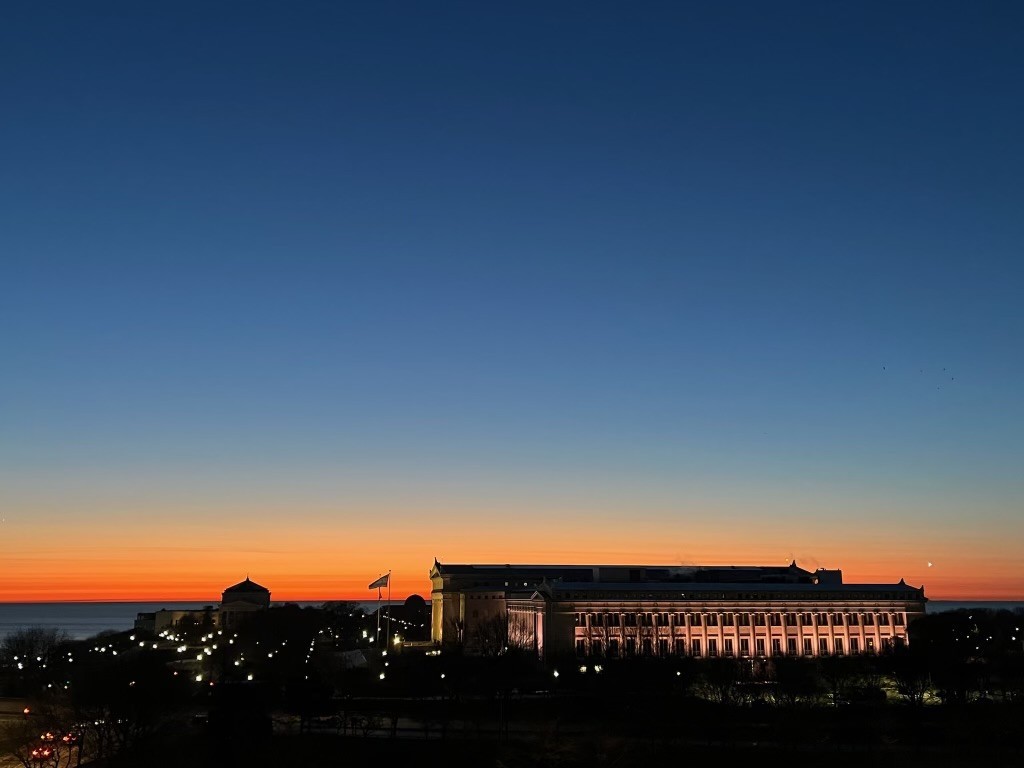Undisclosed Address Chicago, IL 60605 - Photo 22 of 35 a view of balcony and an ocean