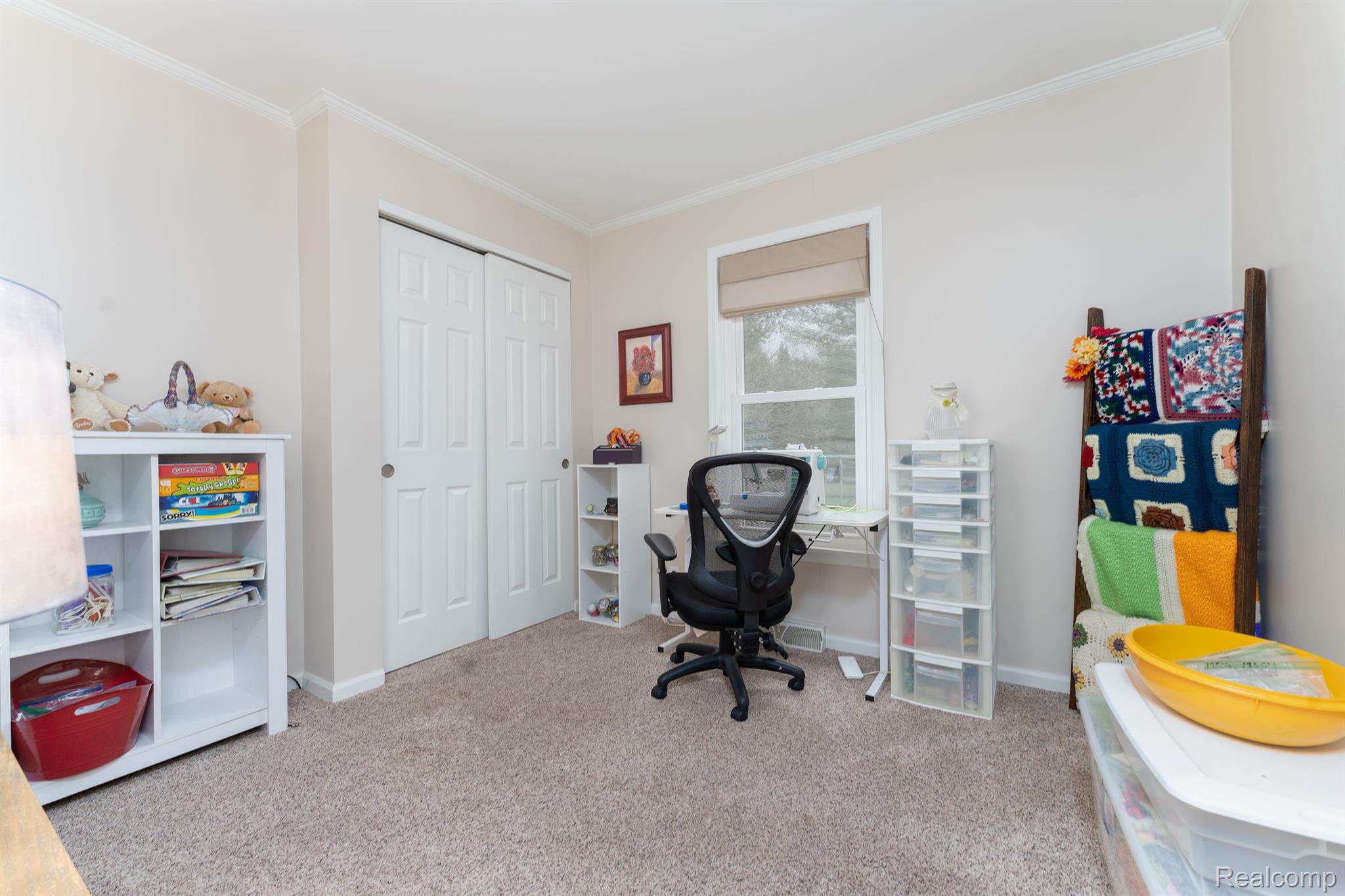 6884 West Lange Road Fowlerville, MI 48836 - Photo 20 of 59 4TH BEDROOM WOULD MAKE A GREAT OFFICE TOO!