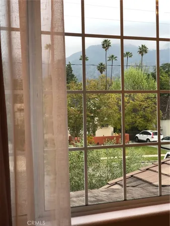 a view of outdoor space from window