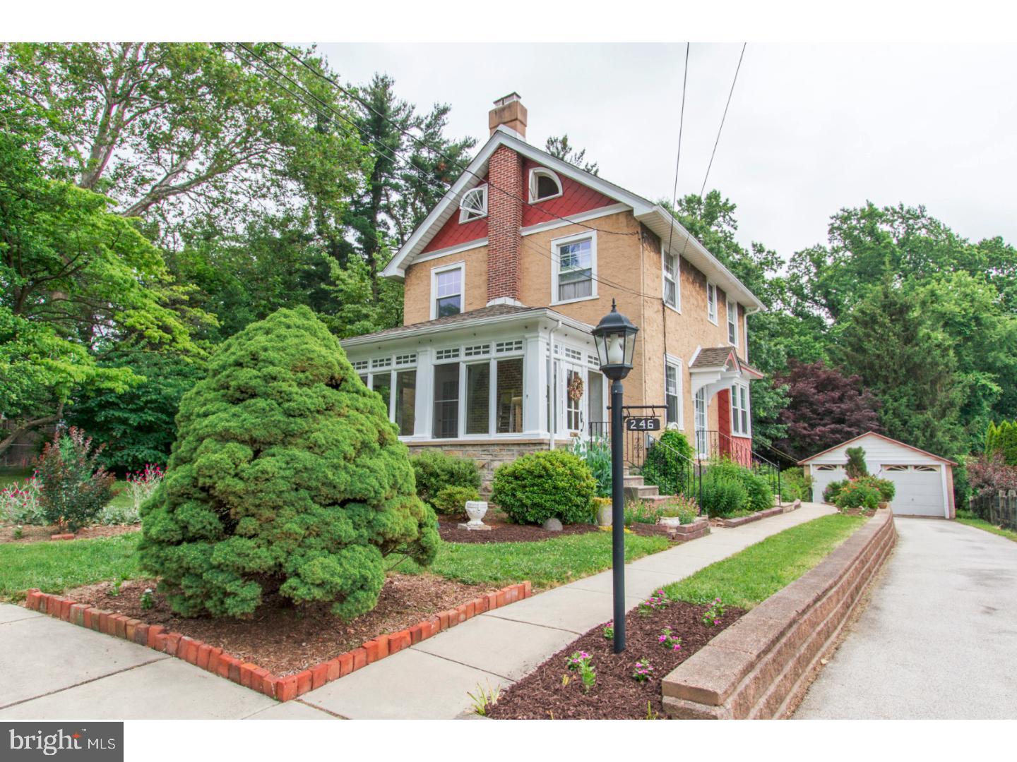 246 West Ridley Avenue Ridley Park, PA 19078 - Photo 1 of 25 Exterior Front