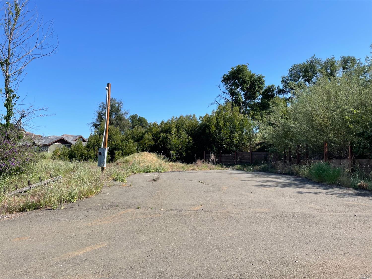 4176 Parker Hill Road Santa Rosa, CA 95404 - Photo 1 of 1 a view of dirt field with trees in background