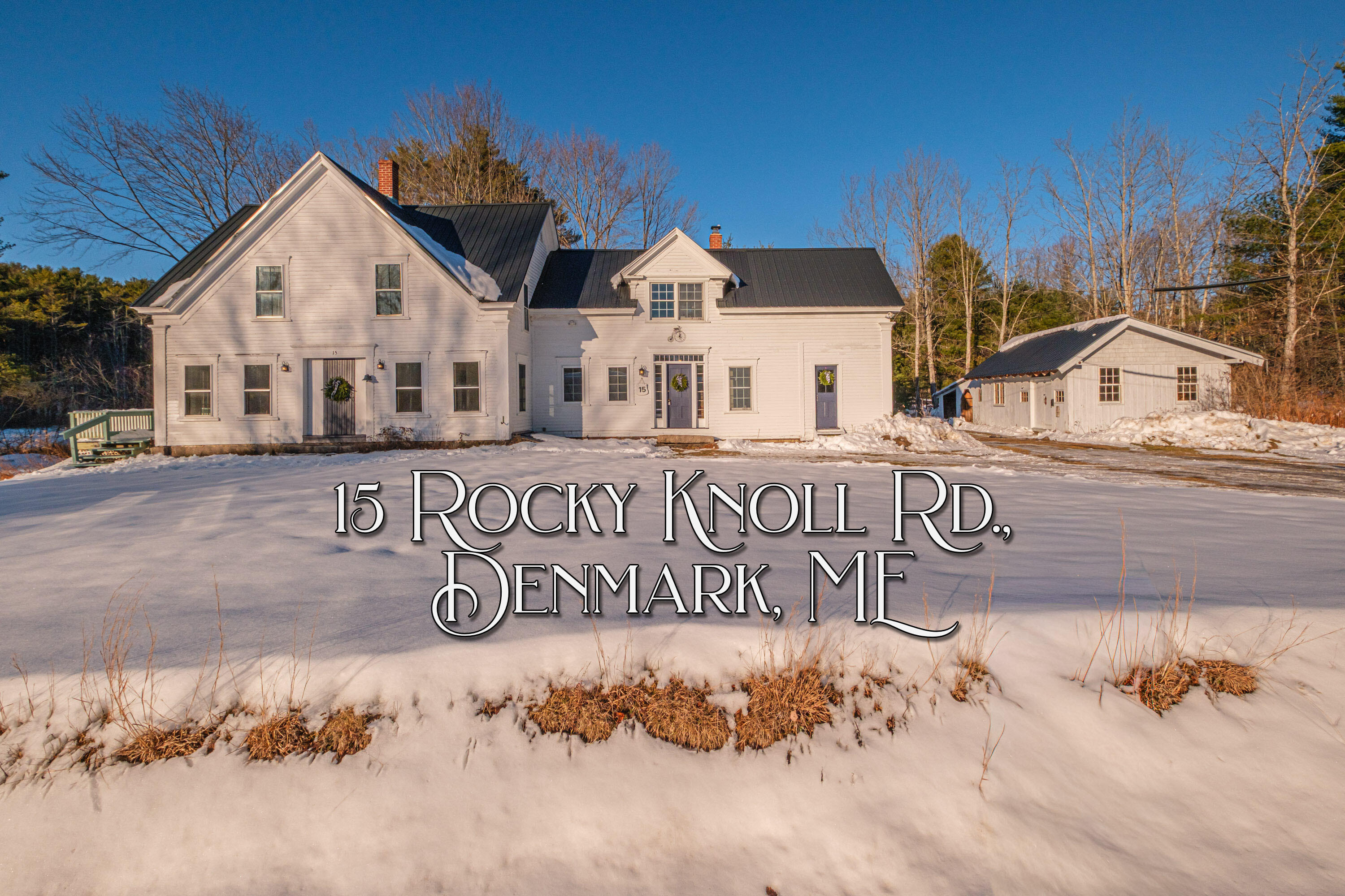 15 Rocky Knoll Road Denmark, ME 04022 - Photo 1 of 120 20251216gp-61000