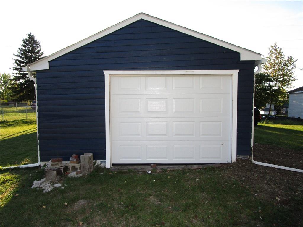 411 Emerson Avenue Farrell, PA 16121 - Photo 5 of 25 a front view of house with backyard