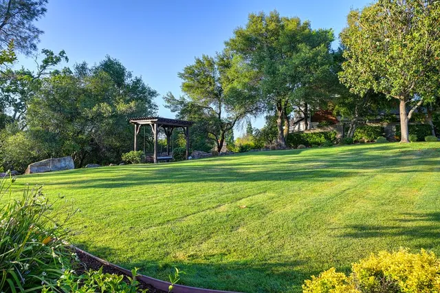 a view of a volley ball court