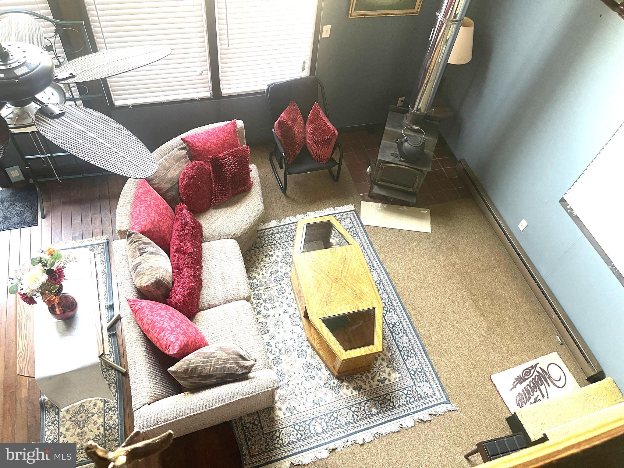 272 North Glebe Road Montross, VA 22520 - Photo 17 of 20 a picture of living room with furniture and a rug