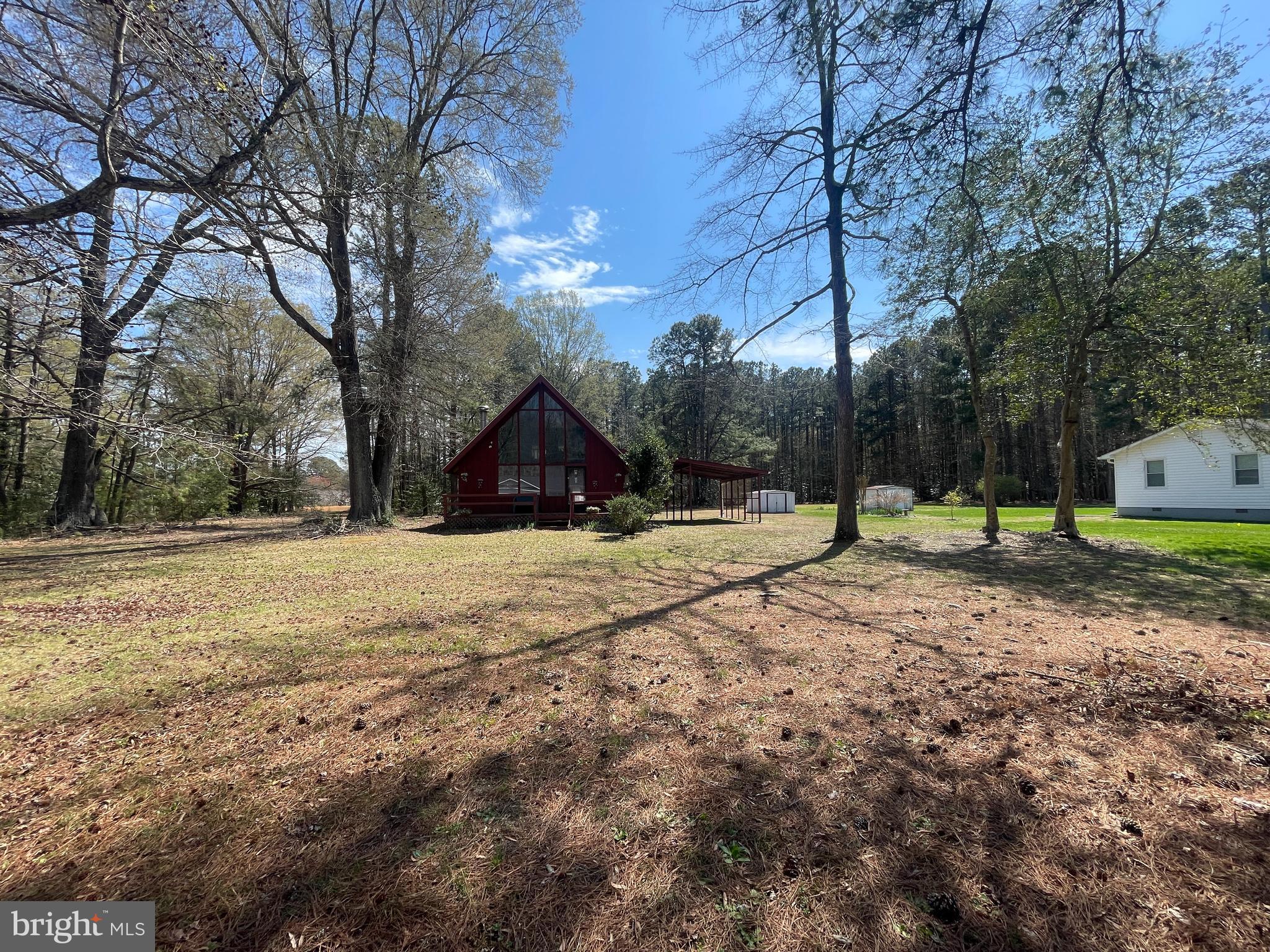 272 North Glebe Road Montross, VA 22520 - Photo 4 of 20 a view of road with large trees