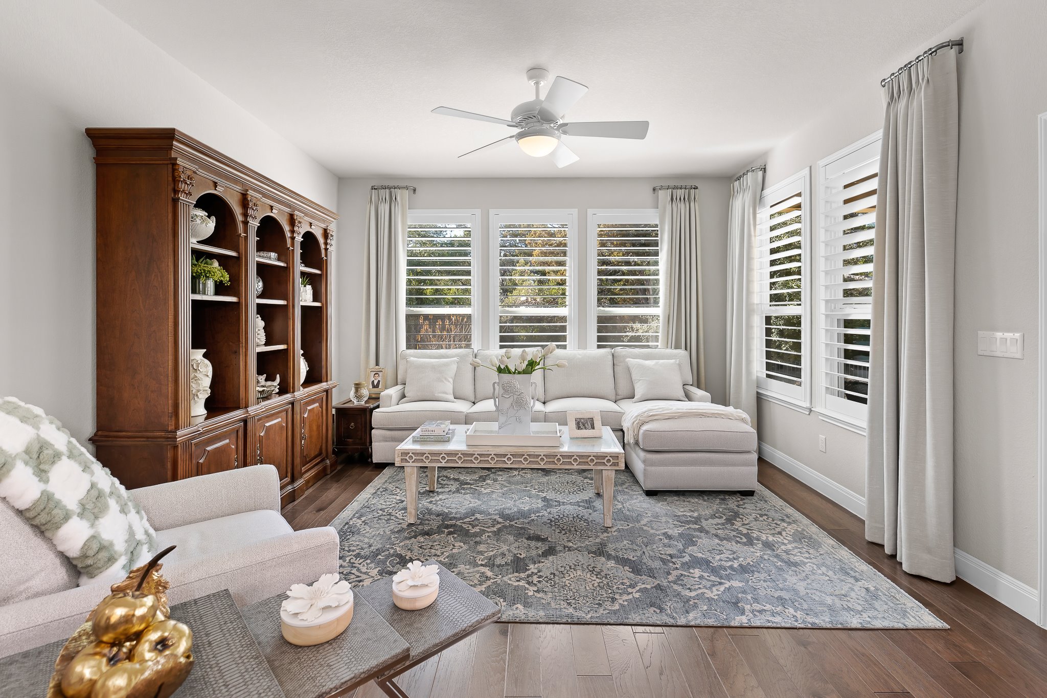 104 Marfa Cove Georgetown, TX 78633 - Photo 9 of 40 Sunroom/flex is the perfect space... for whatever the new owner wants it to be