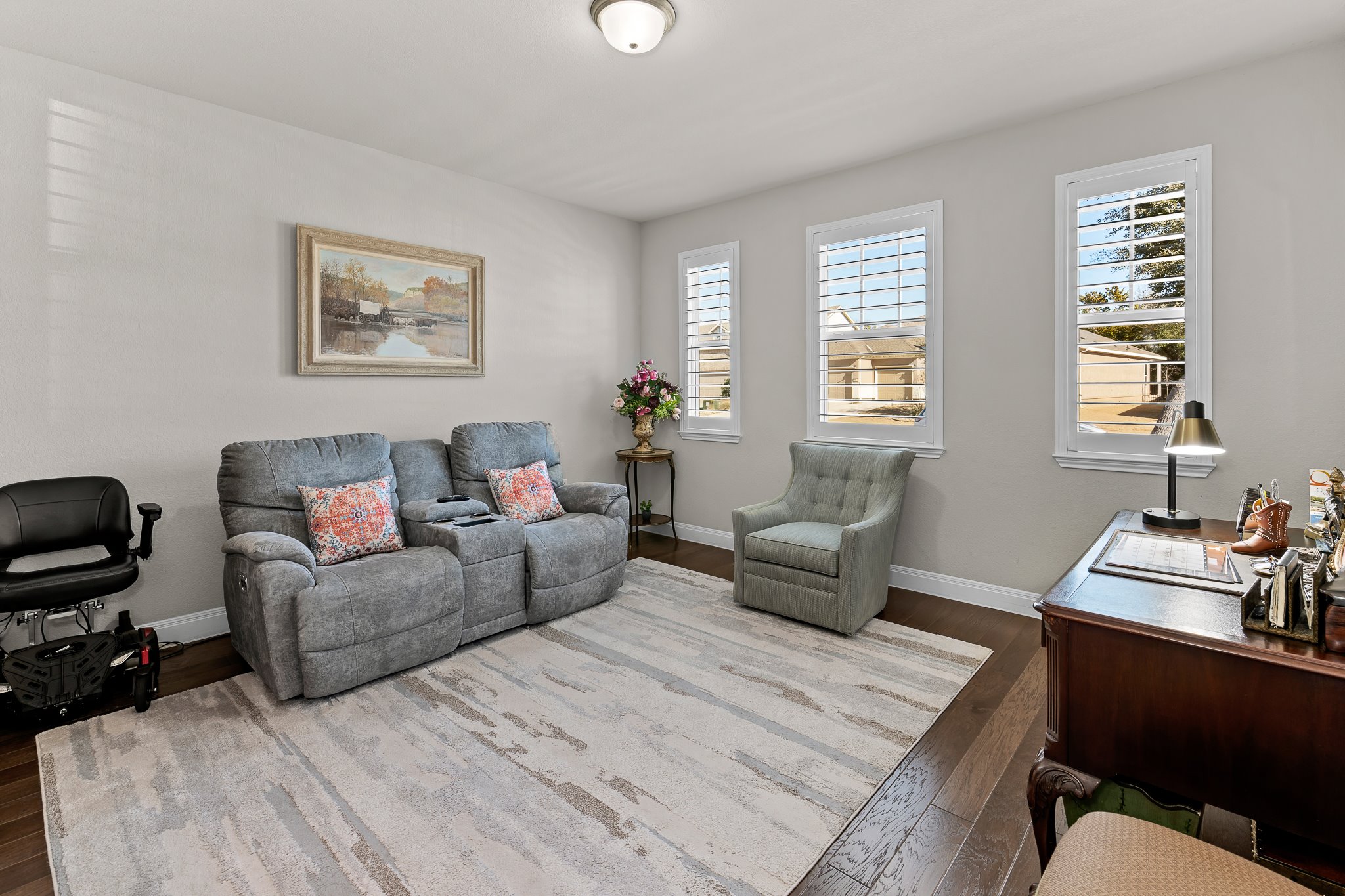 104 Marfa Cove Georgetown, TX 78633 - Photo 10 of 40 Off the entry, an additional study/flex room