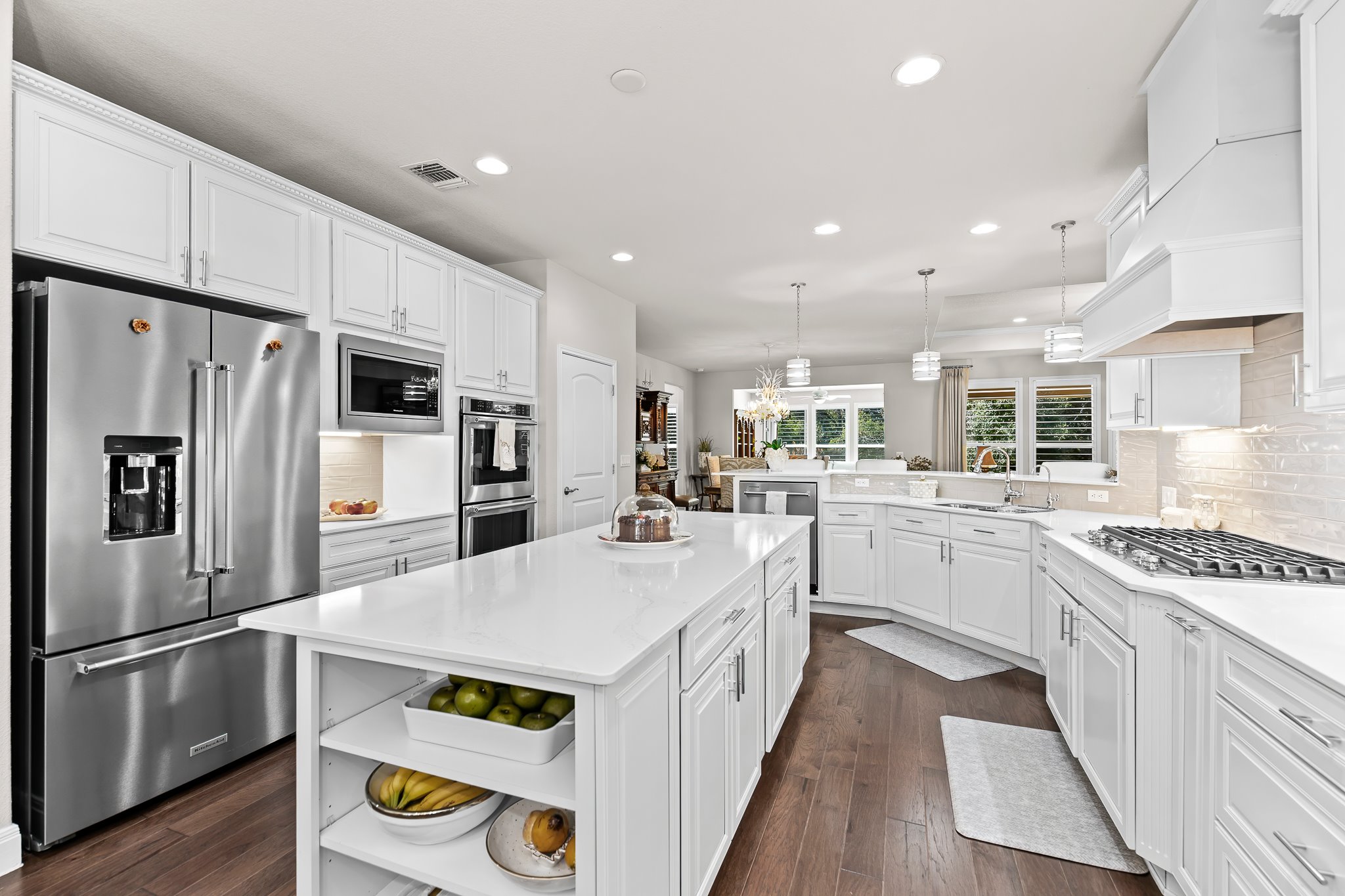 104 Marfa Cove Georgetown, TX 78633 - Photo 12 of 40 Fridge conveys