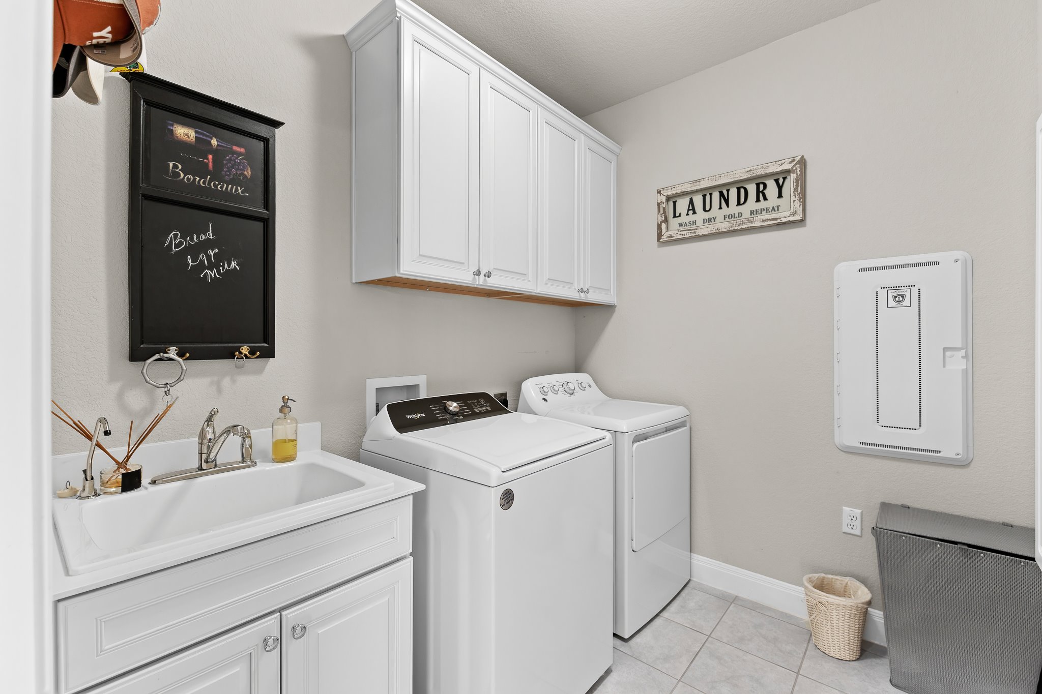 104 Marfa Cove Georgetown, TX 78633 - Photo 31 of 40 Lots of storage in this conveniently located laundry room