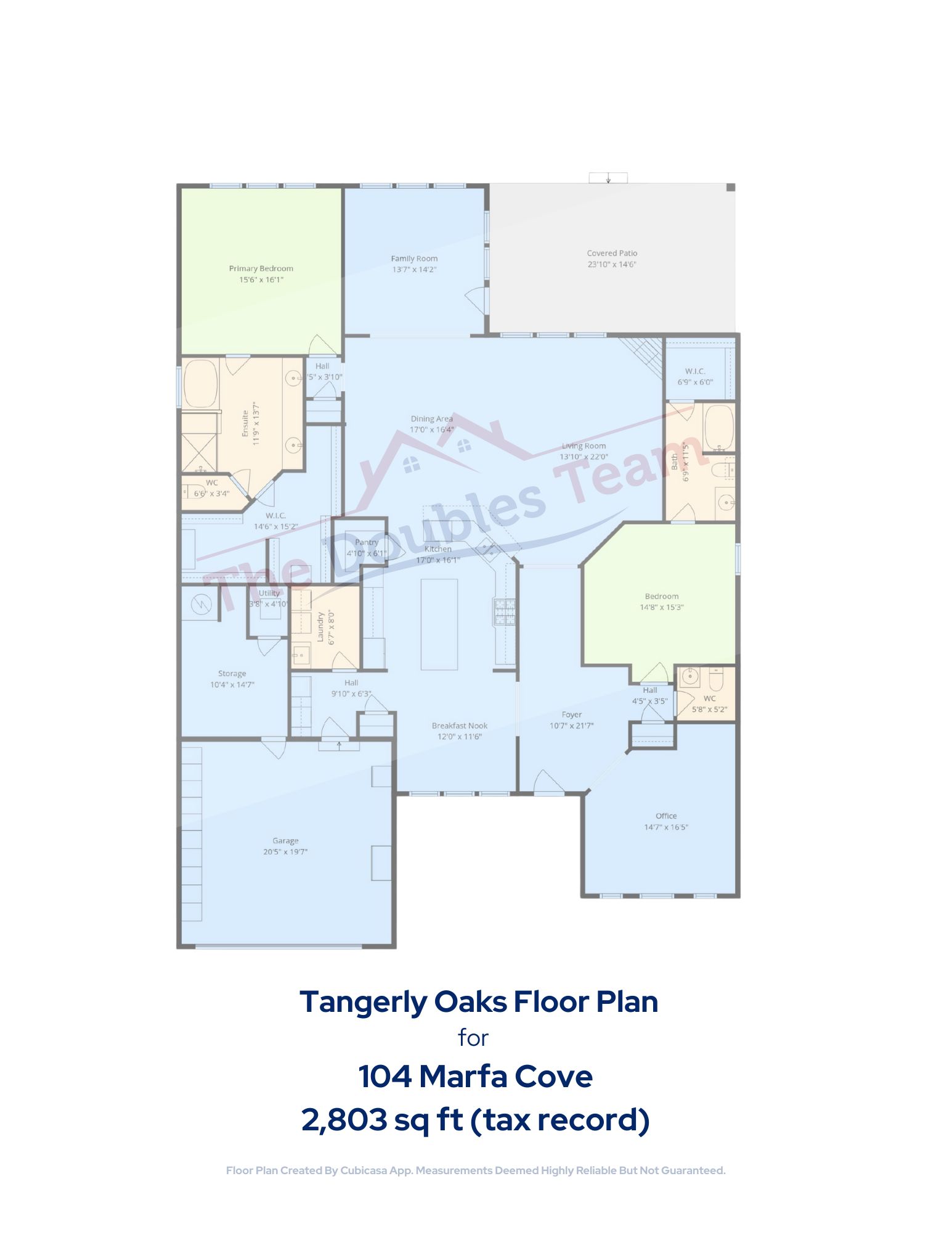 104 Marfa Cove Georgetown, TX 78633 - Photo 38 of 40 The tandem garage is currently partitioned with a wall to create a storage room- can be removed easily